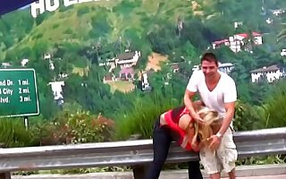 Ice Porn amazing blonde