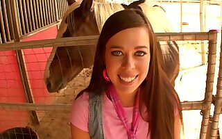 Porn HD brunette fucking