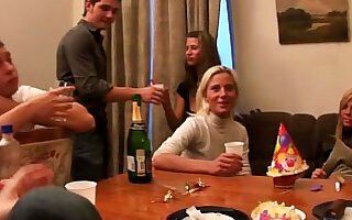 Porn Papa gangbang girls