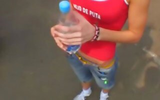 Daft Sex brunette chick