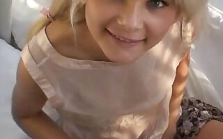 Jizz Bunker blonde dick