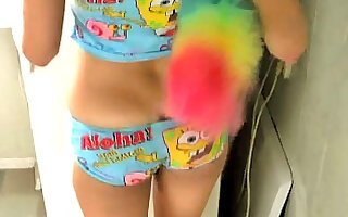 4 Tube brunette perky