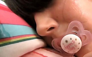 XXX Dan babe brunette